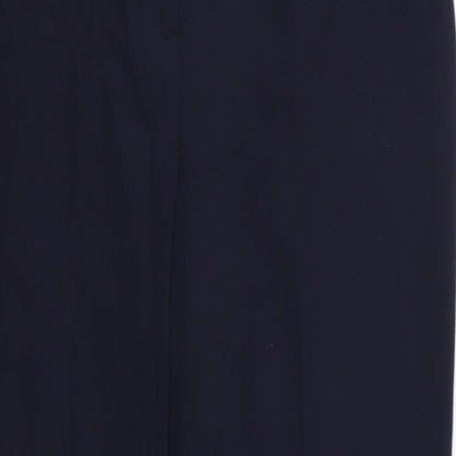 Womens UK Size 16 Agenda Regular Fit  Blue Trousers