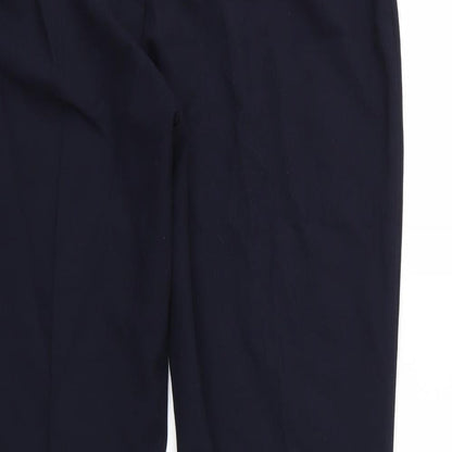 Womens UK Size 16 Agenda Regular Fit  Blue Trousers