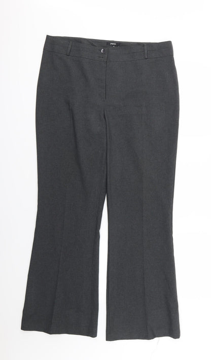 Womens UK Size 16 Papaya Regular Fit  Grey Trousers
