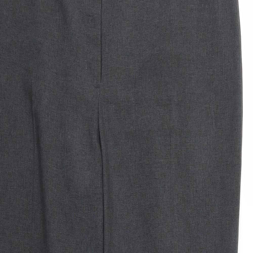 Womens UK Size 16 Papaya Regular Fit  Grey Trousers