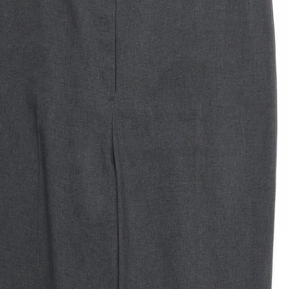 Womens UK Size 16 Papaya Regular Fit  Grey Trousers