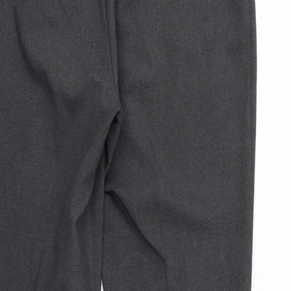 Womens UK Size 16 Papaya Regular Fit  Grey Trousers