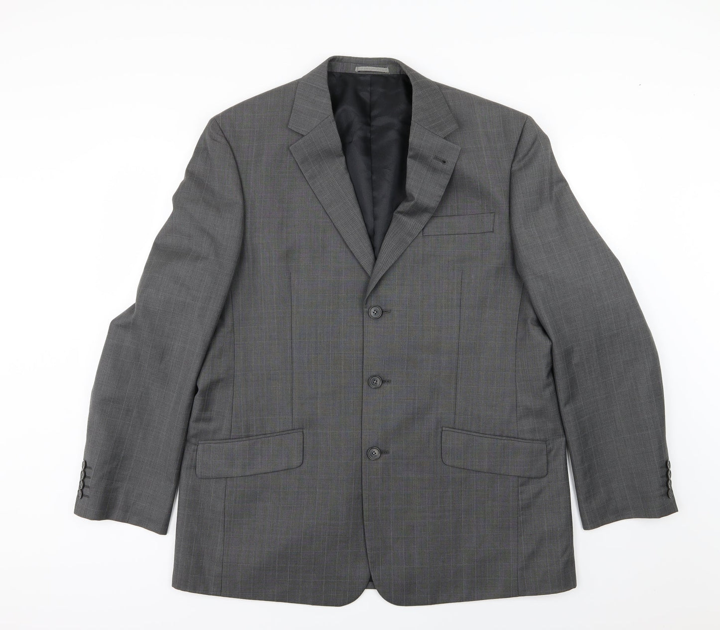 Mens UK Size 44 NEXT Regular Grey Suit Jacket