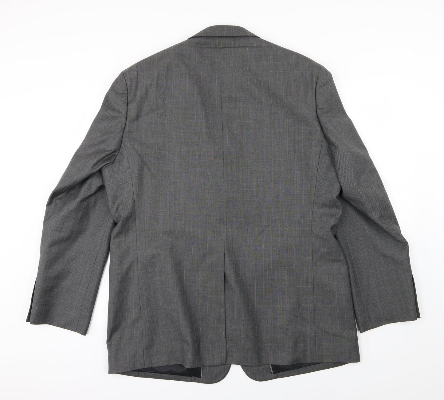 Mens UK Size 44 NEXT Regular Grey Suit Jacket