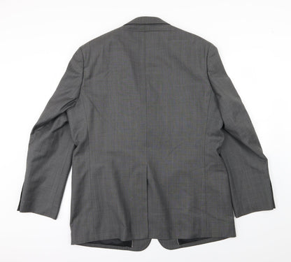 Mens UK Size 44 NEXT Regular Grey Suit Jacket