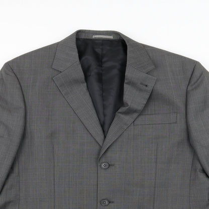 Mens UK Size 44 NEXT Regular Grey Suit Jacket