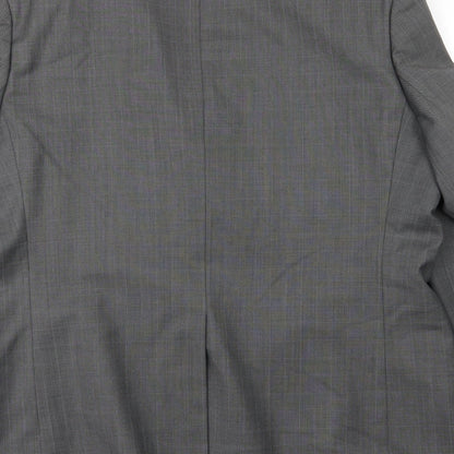 Mens UK Size 44 NEXT Regular Grey Suit Jacket