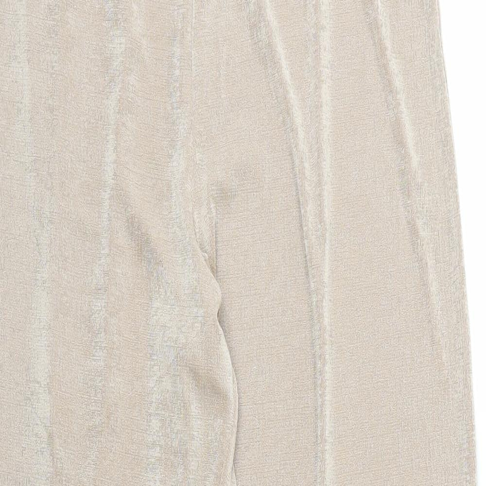 Kaleidoscope Womens Beige   Trousers  Size 16 L29 in