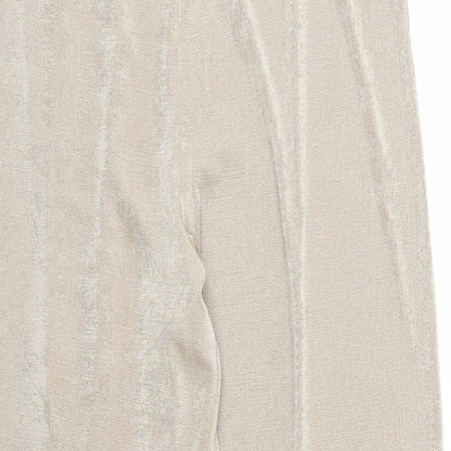 Kaleidoscope Womens Beige   Trousers  Size 16 L29 in