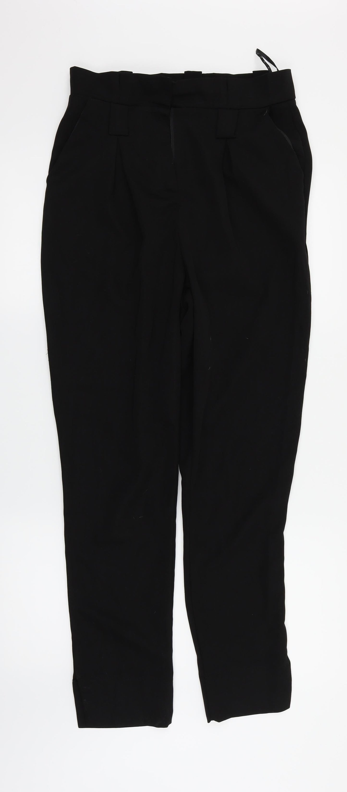 Misguided Womens Black   Dress Pants Trousers Size 10