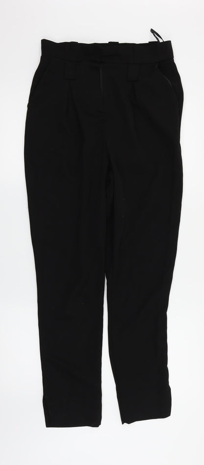 Misguided Womens Black   Dress Pants Trousers Size 10
