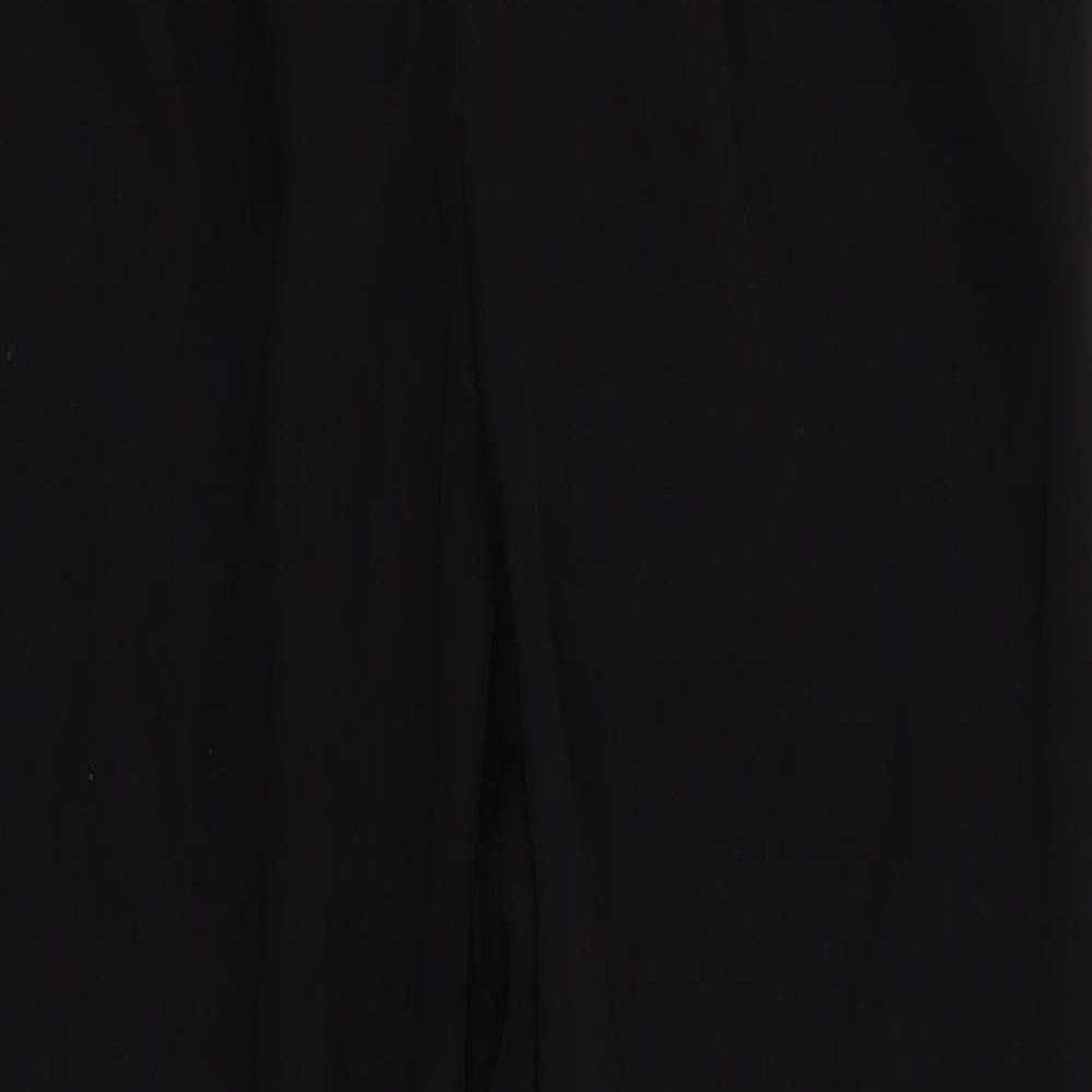 Misguided Womens Black   Dress Pants Trousers Size 10