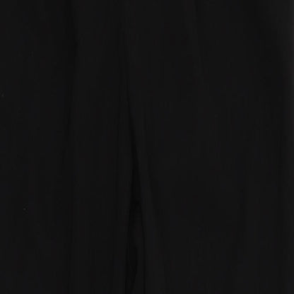 Misguided Womens Black   Dress Pants Trousers Size 10