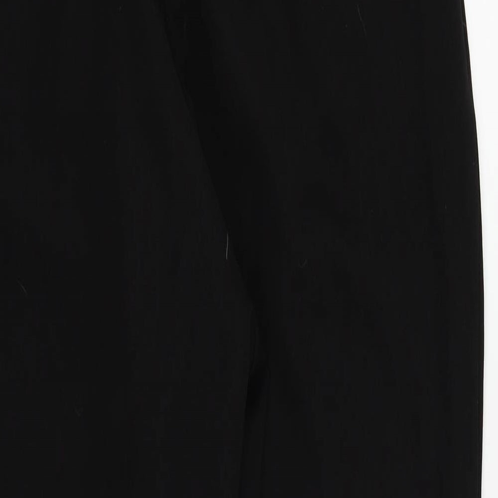 Misguided Womens Black   Dress Pants Trousers Size 10