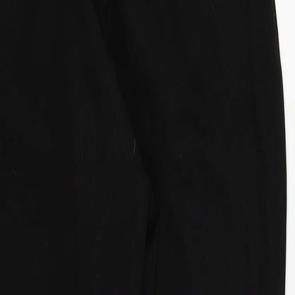 Misguided Womens Black   Dress Pants Trousers Size 10