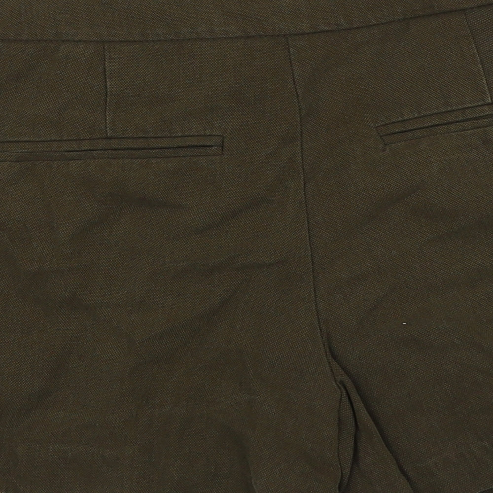 H&M Womens Green   Wrap Shorts Size 6