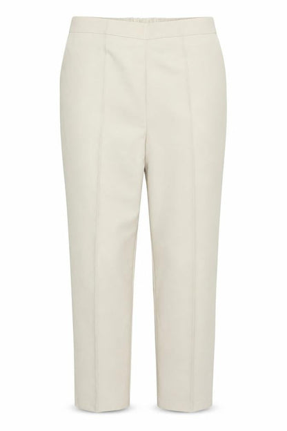 Womens UK Size 18 Preworn Regular Fit  Beige Trousers