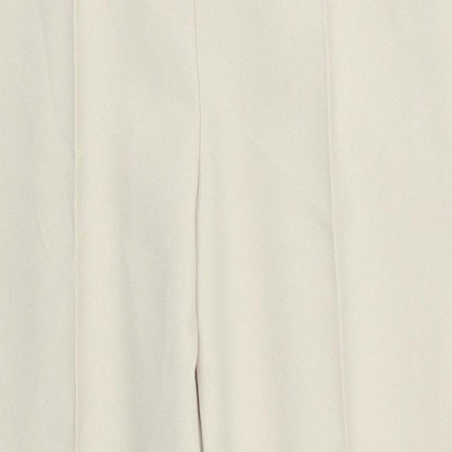 Womens UK Size 18 Preworn Regular Fit  Beige Trousers