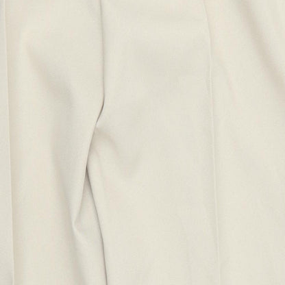 Womens UK Size 18 Preworn Regular Fit  Beige Trousers