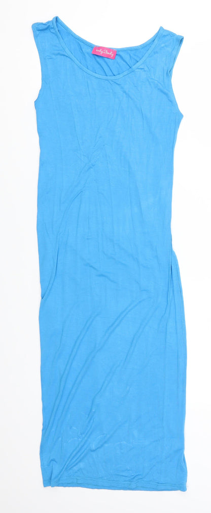 Body2Body Womens Blue   Tank Dress  Size L