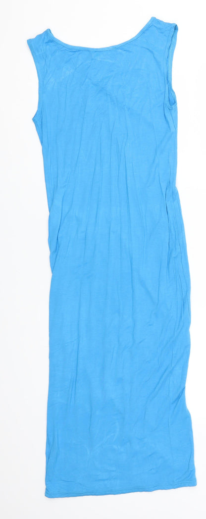 Body2Body Womens Blue   Tank Dress  Size L