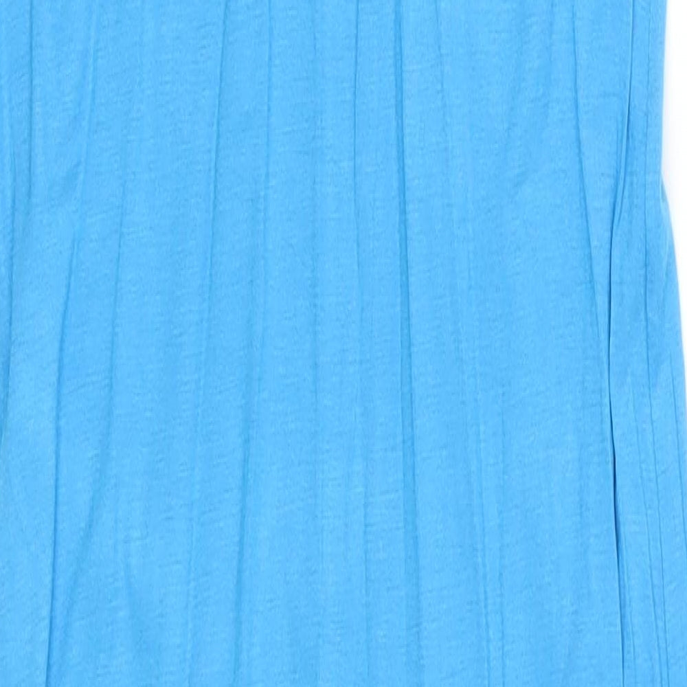 Body2Body Womens Blue   Tank Dress  Size L