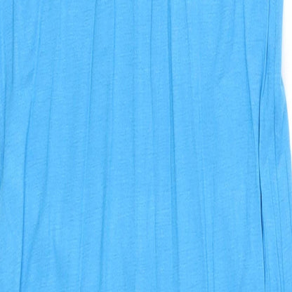 Body2Body Womens Blue   Tank Dress  Size L