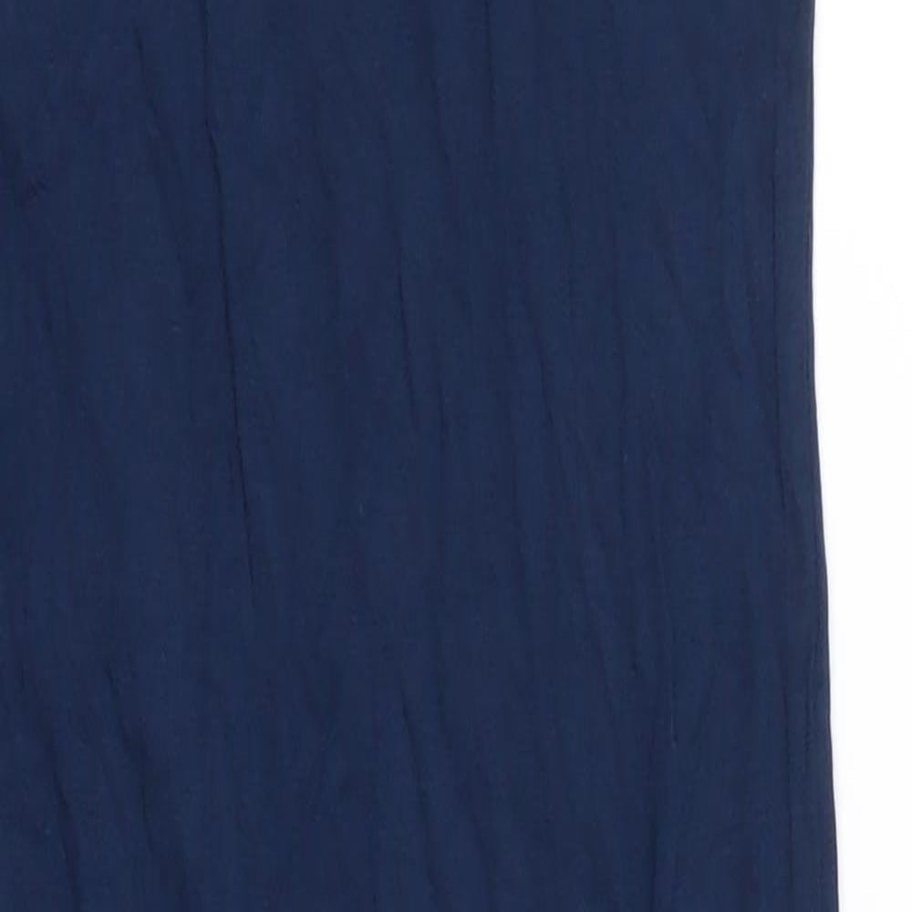 Body2Body Womens Blue   Tank Dress  Size M