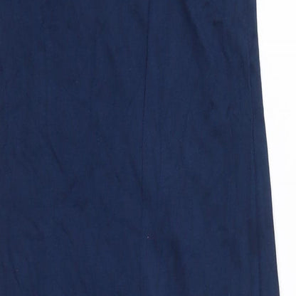 Body2Body Womens Blue   Tank Dress  Size M