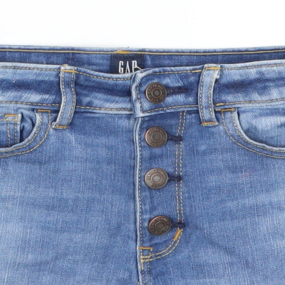 Gap Girls Blue   Hot Pants Shorts Size 10-11 Years