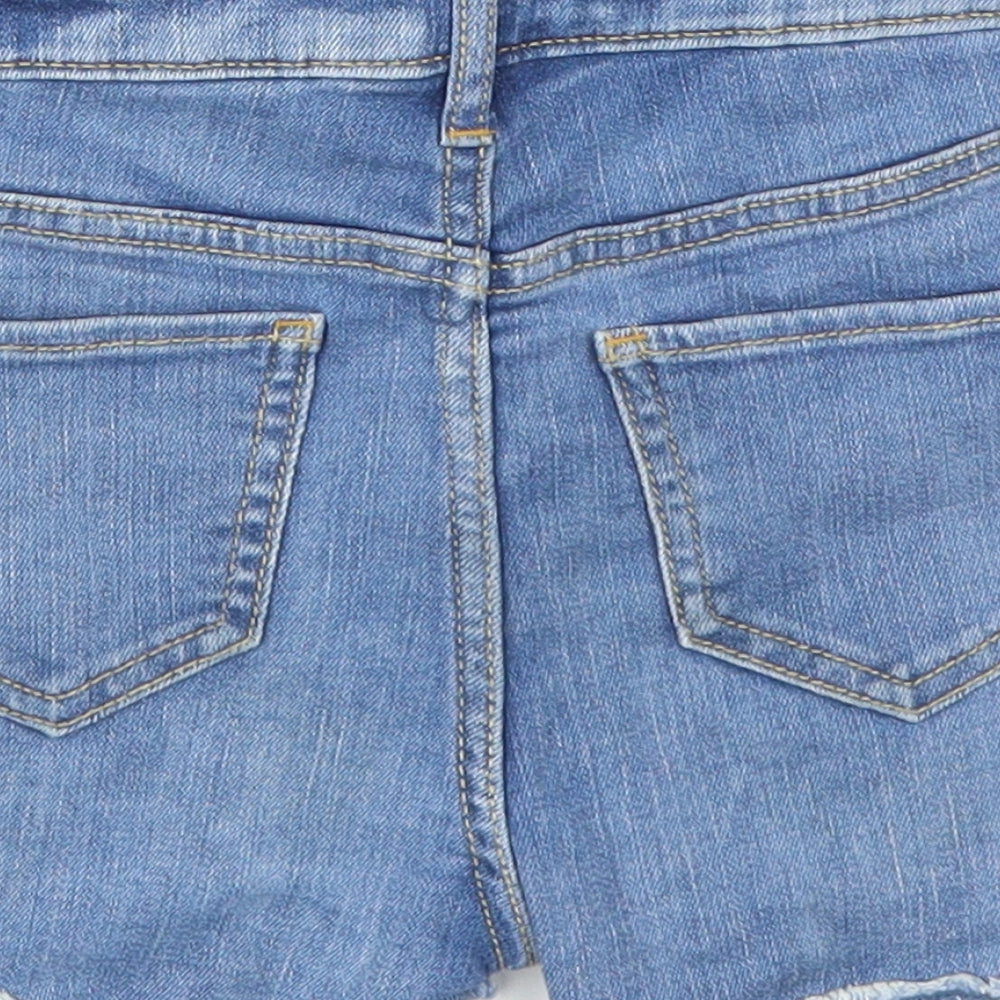 Gap Girls Blue   Hot Pants Shorts Size 10-11 Years