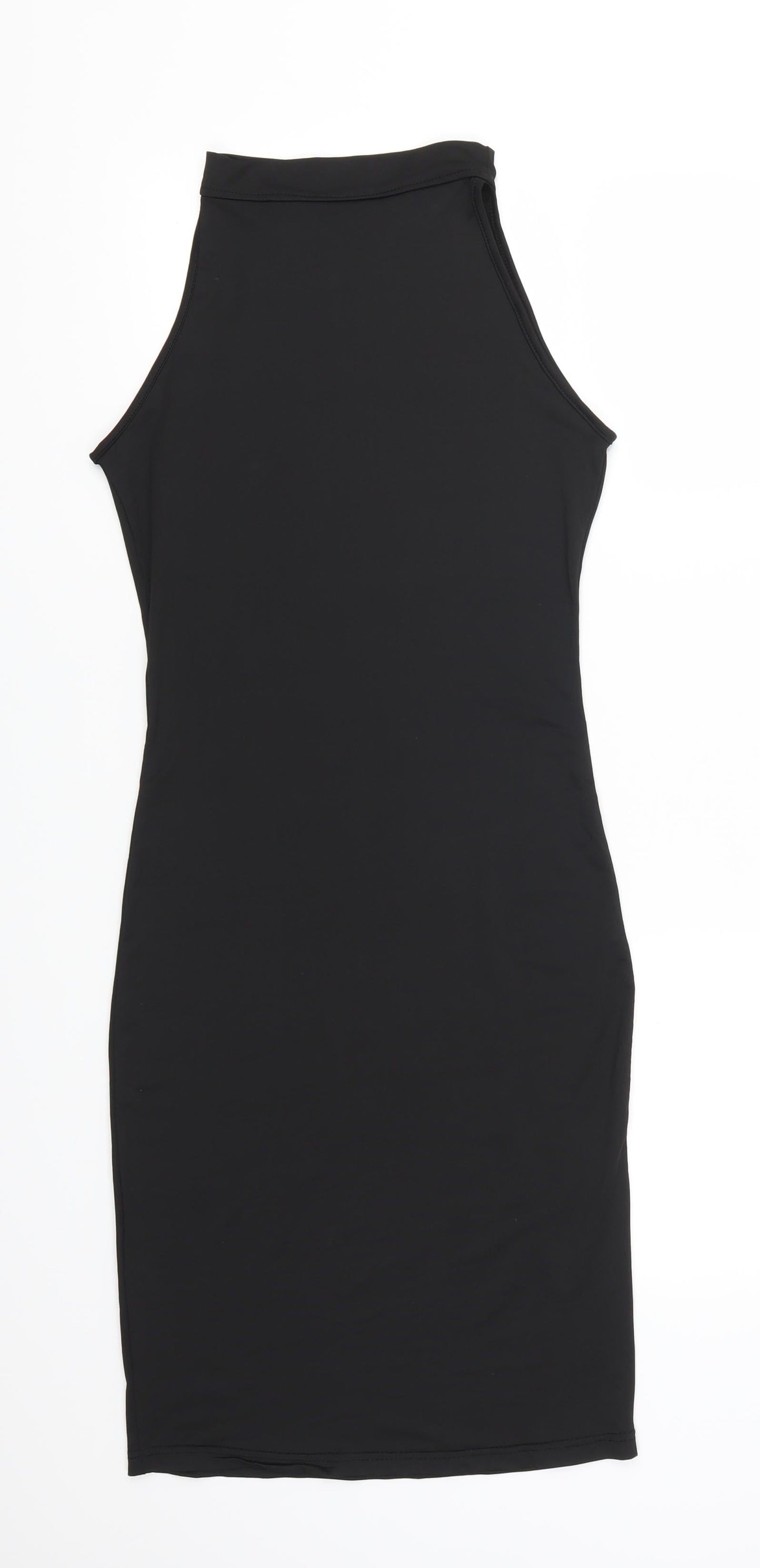 Preworn Womens Black   Mini  Size S