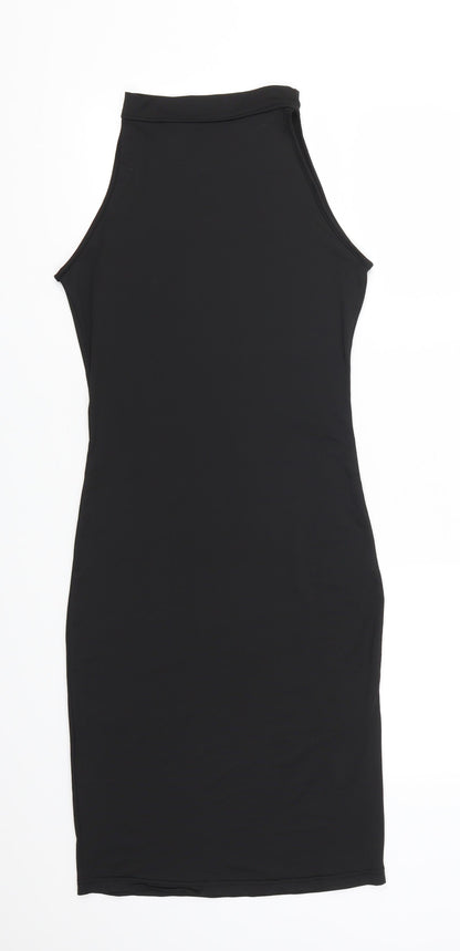 Preworn Womens Black   Mini  Size S