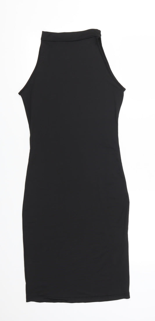 Preworn Womens Black   Mini  Size S