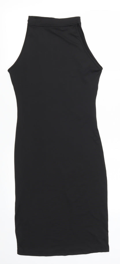 Preworn Womens Black   Mini  Size S