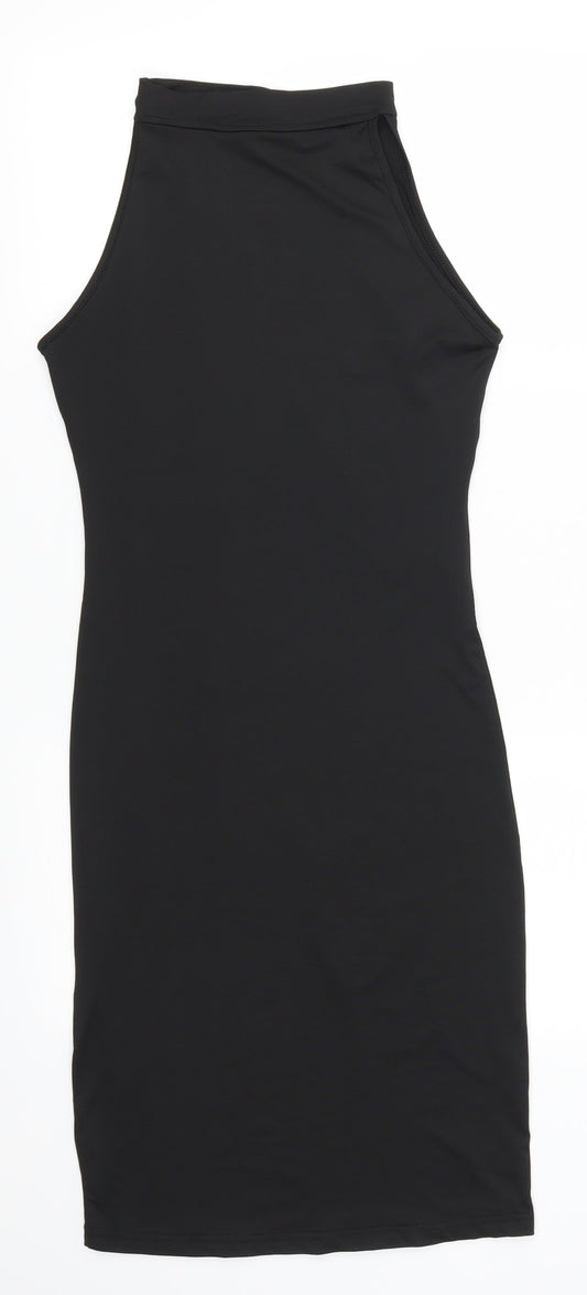 Preworn Womens Black   Mini  Size S