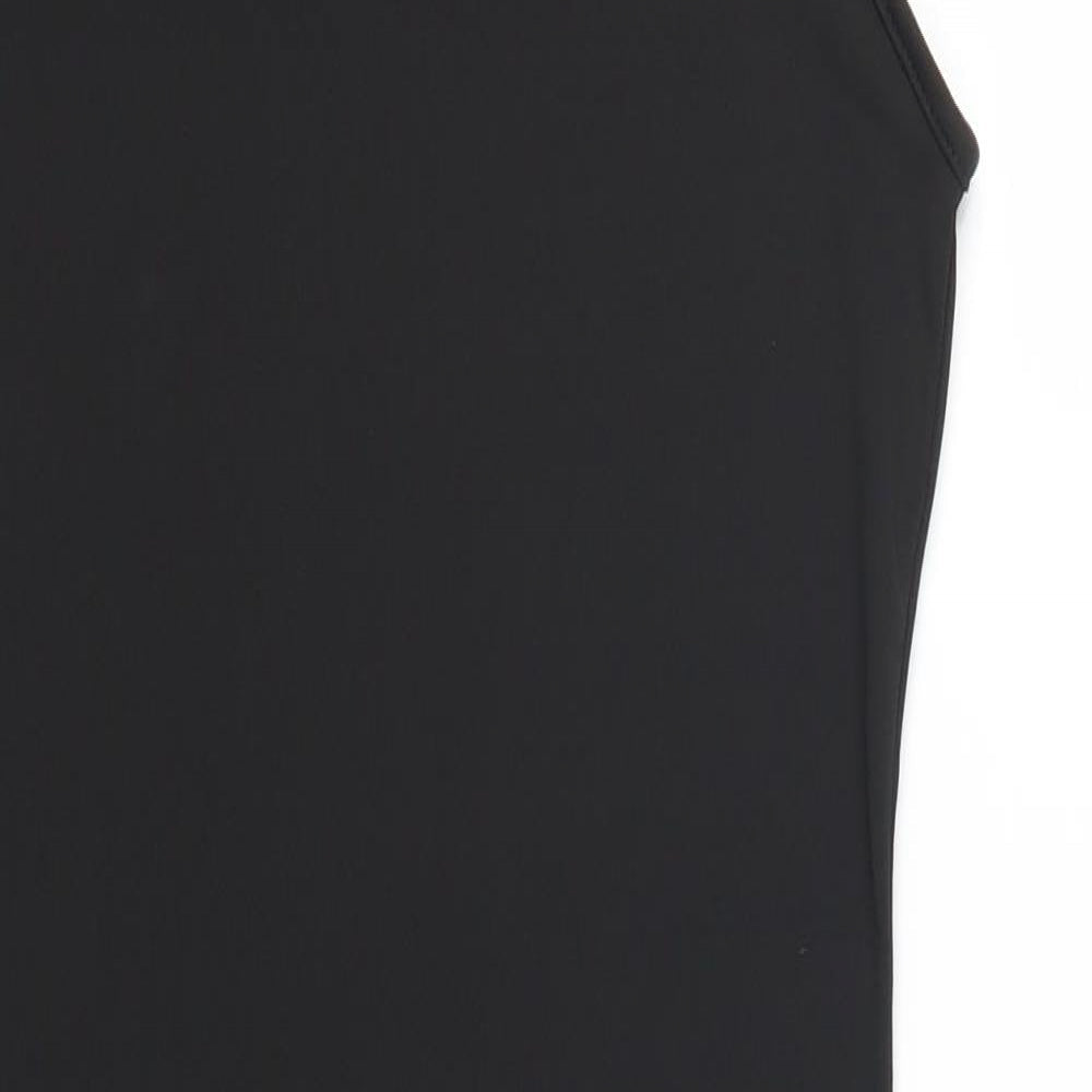 Preworn Womens Black   Mini  Size S