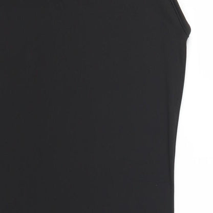 Preworn Womens Black   Mini  Size S