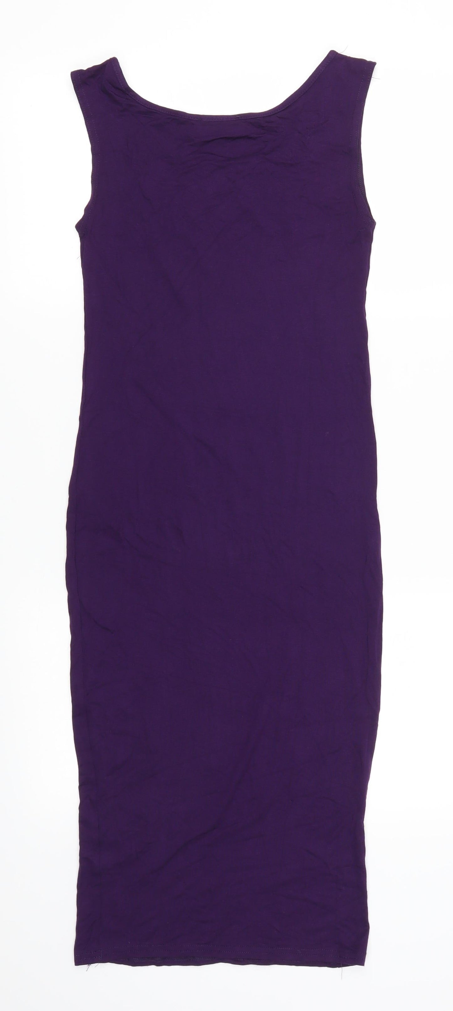 Body2Body Womens Purple   Tank Dress  Size S