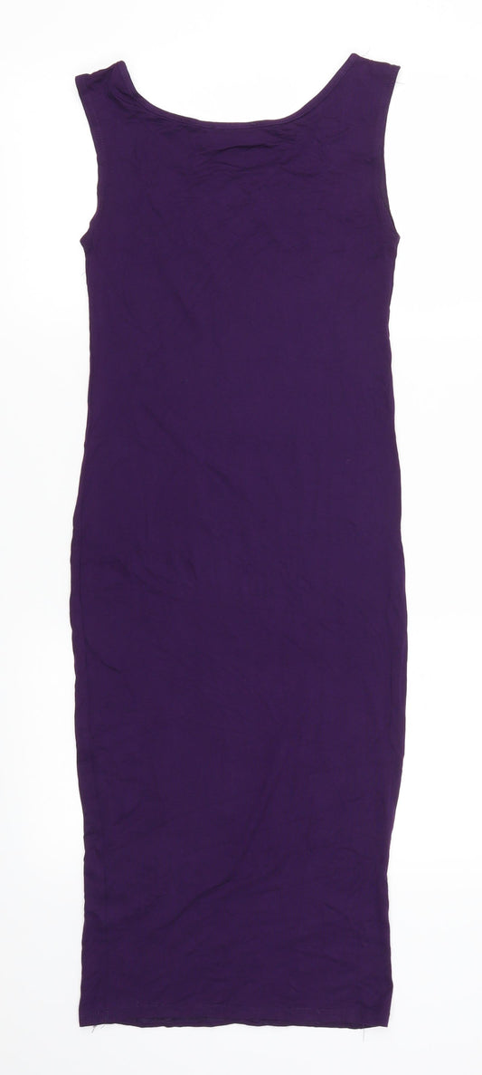 Body2Body Womens Purple   Tank Dress  Size S