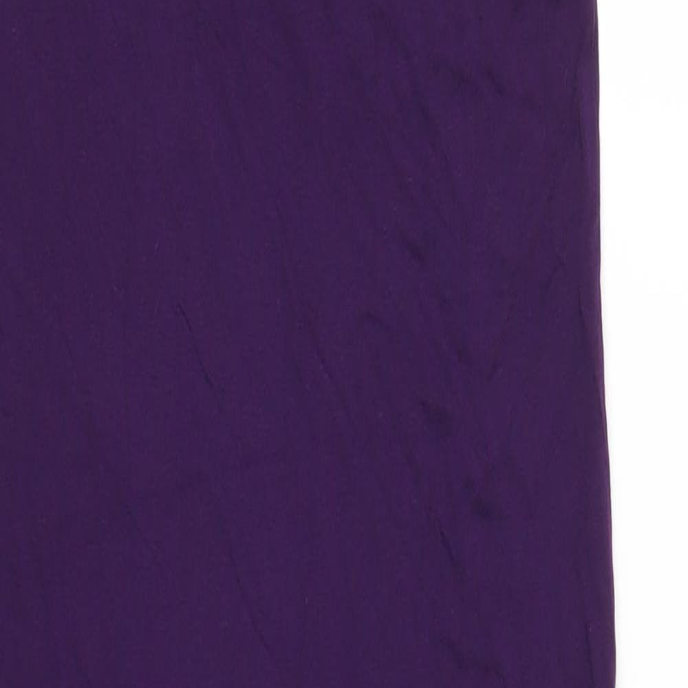 Body2Body Womens Purple   Tank Dress  Size S
