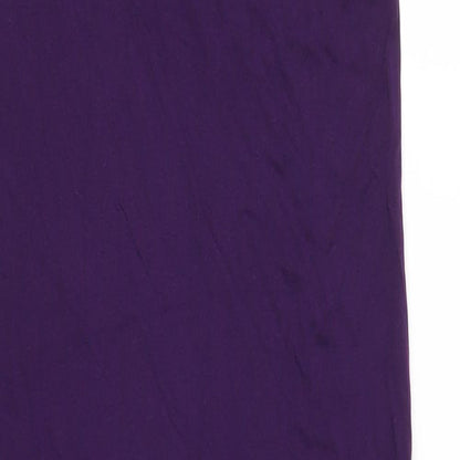 Body2Body Womens Purple   Tank Dress  Size S
