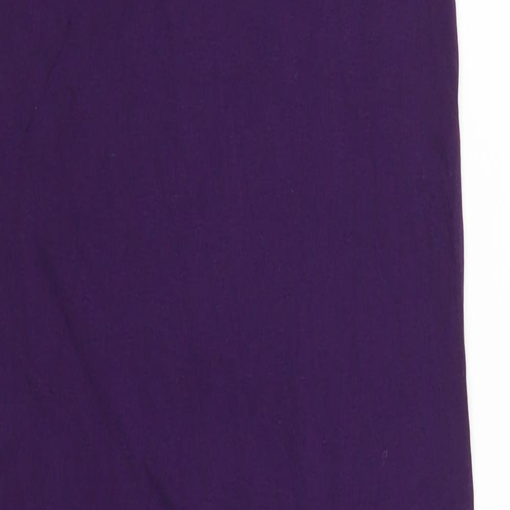 Body2Body Womens Purple   Tank Dress  Size S