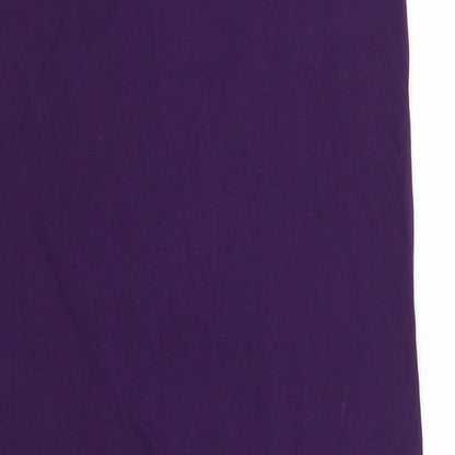 Body2Body Womens Purple   Tank Dress  Size S