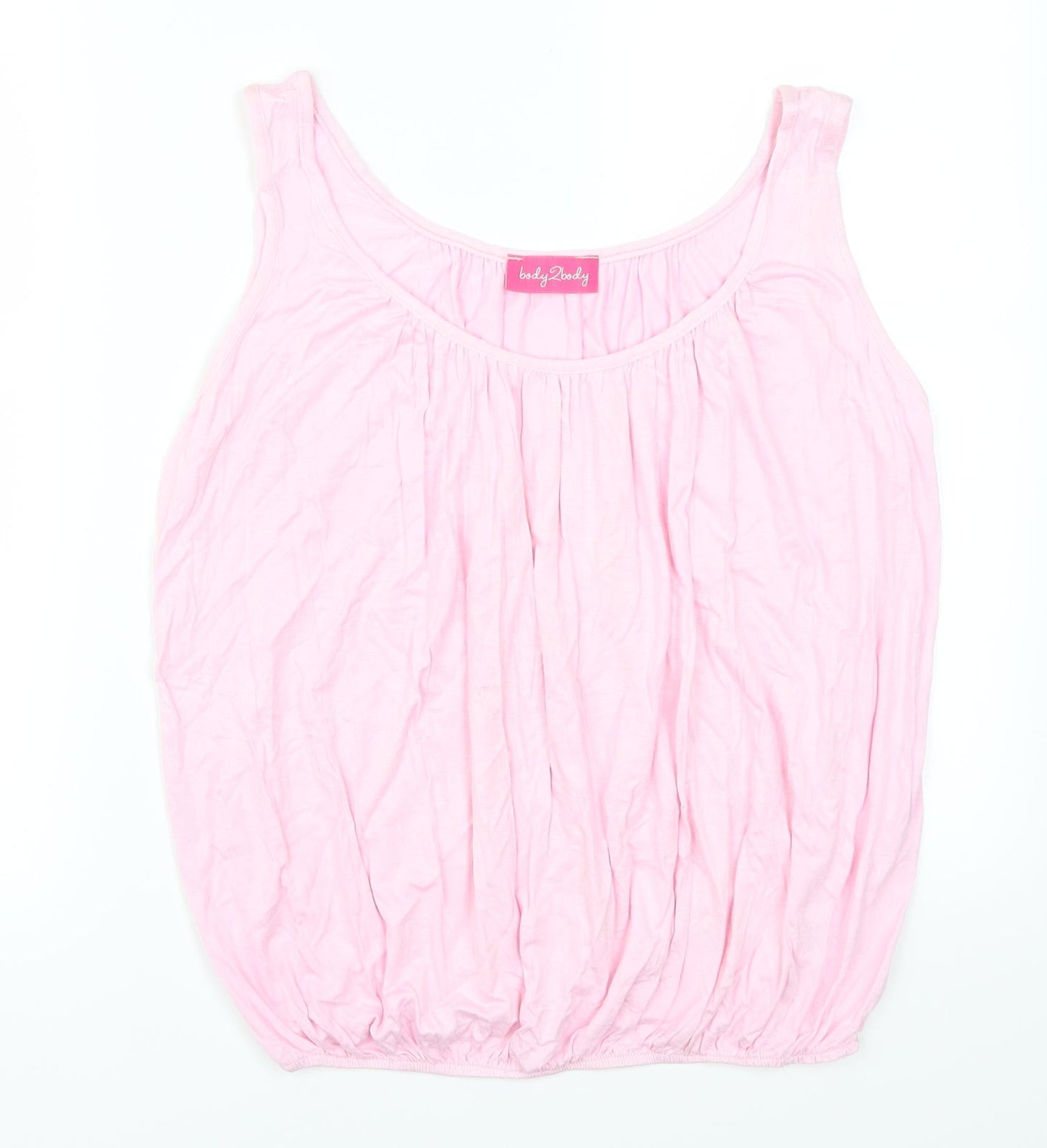 Body2Body Womens Pink   Basic Tank Size M