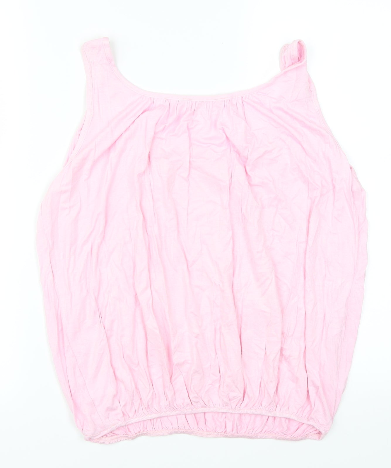 Body2Body Womens Pink   Basic Tank Size M
