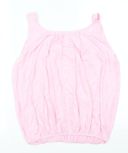 Body2Body Womens Pink   Basic Tank Size M