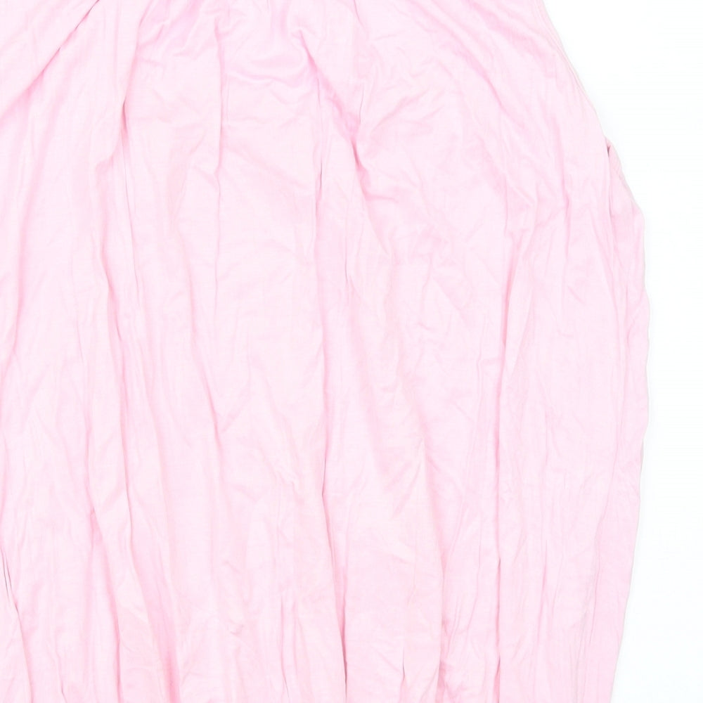 Body2Body Womens Pink   Basic Tank Size M