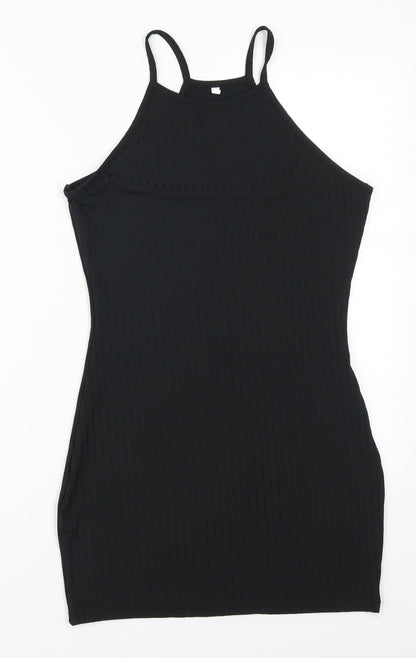 Preworn Womens Black   Mini  Size M