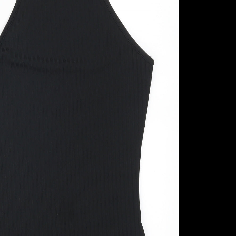 Preworn Womens Black   Mini  Size M